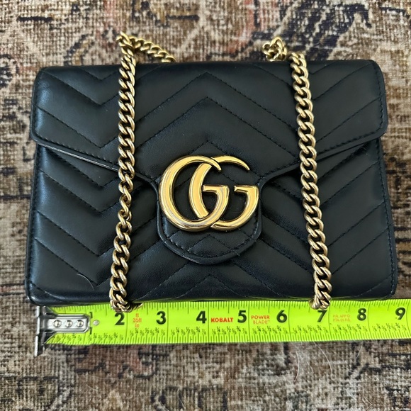 Gucci Marmont matelassé mini bag - Picture 10 of 11